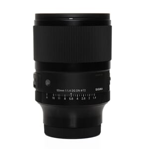 Brukt SIGMA 50mm F1.4 DG DN  Art  til Sony FE