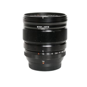 Brukt Fujifilm Fujinon XF 16mm f/1,4 R WR