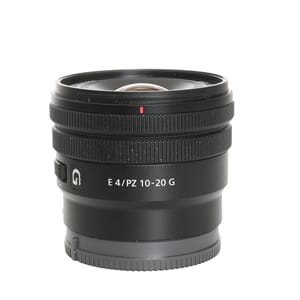 Brukt Sony E PZ 10-20mm f/4 G