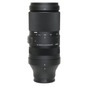 Brukt Sigma 100-400mm F/5-6,3 DG DN OS Contemporary Sony FE