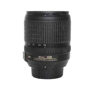 Brukt Nikon 18-105 mm f3,5-5,6 ED VR DX