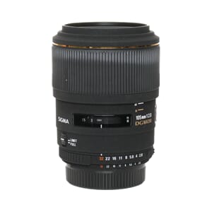 Brukt Sigma 105mm f/2.8 EX DG Macro - Nikon F