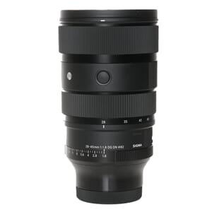 Brukt Sigma 28-45 f/1.8 DG DN ART for Sony E-Mount