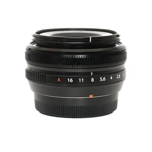 Brukt Fujifilm Fujinon XF 18mm f/2,0