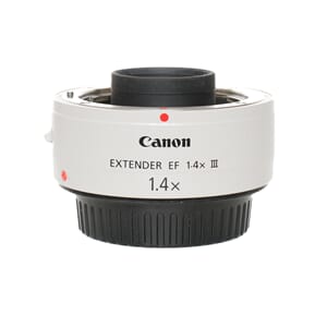 Brukt Canon EF Extender 1,4X III