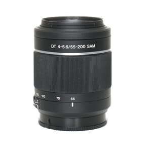 Brukt Sony DT 55-200mm f/4-5,6 SAM Sony A-Mount
