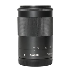 Brukt Canon EF-M 55-200MM F4.5-6.3 IS STM