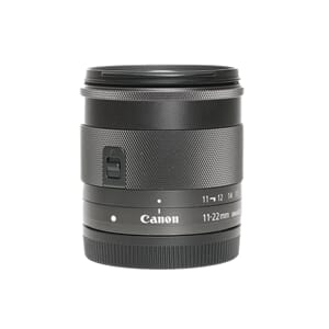 Brukt Canon EF-M 11-22mm f/4-5.6 IS STM