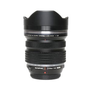 Brukt Olympus M.Zuiko Digital ED 7-14mm f/2.8 PRO