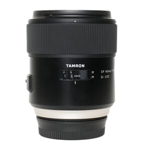 Brukt Tamron SP 45mm f/1.8 Di USD - Sony A-Mount