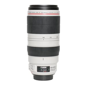 Brukt Canon EF 100-400mm f/4,5-5,6 L is II USM
