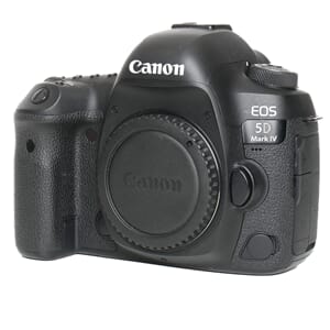 Brukt Canon EOS 5D Mark IV