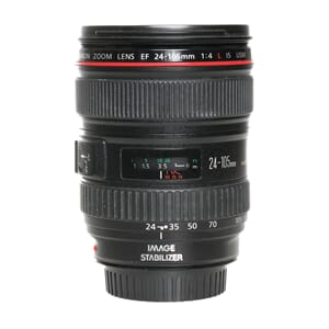 Brukt Canon EF 24-105mm f/4 L is USM