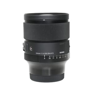 Brukt SIGMA 24mm F1.4 DG DN  Art  til Sony FE