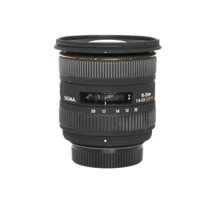 Brukt Sigma 10-20mm f/4-5.6, Nikon