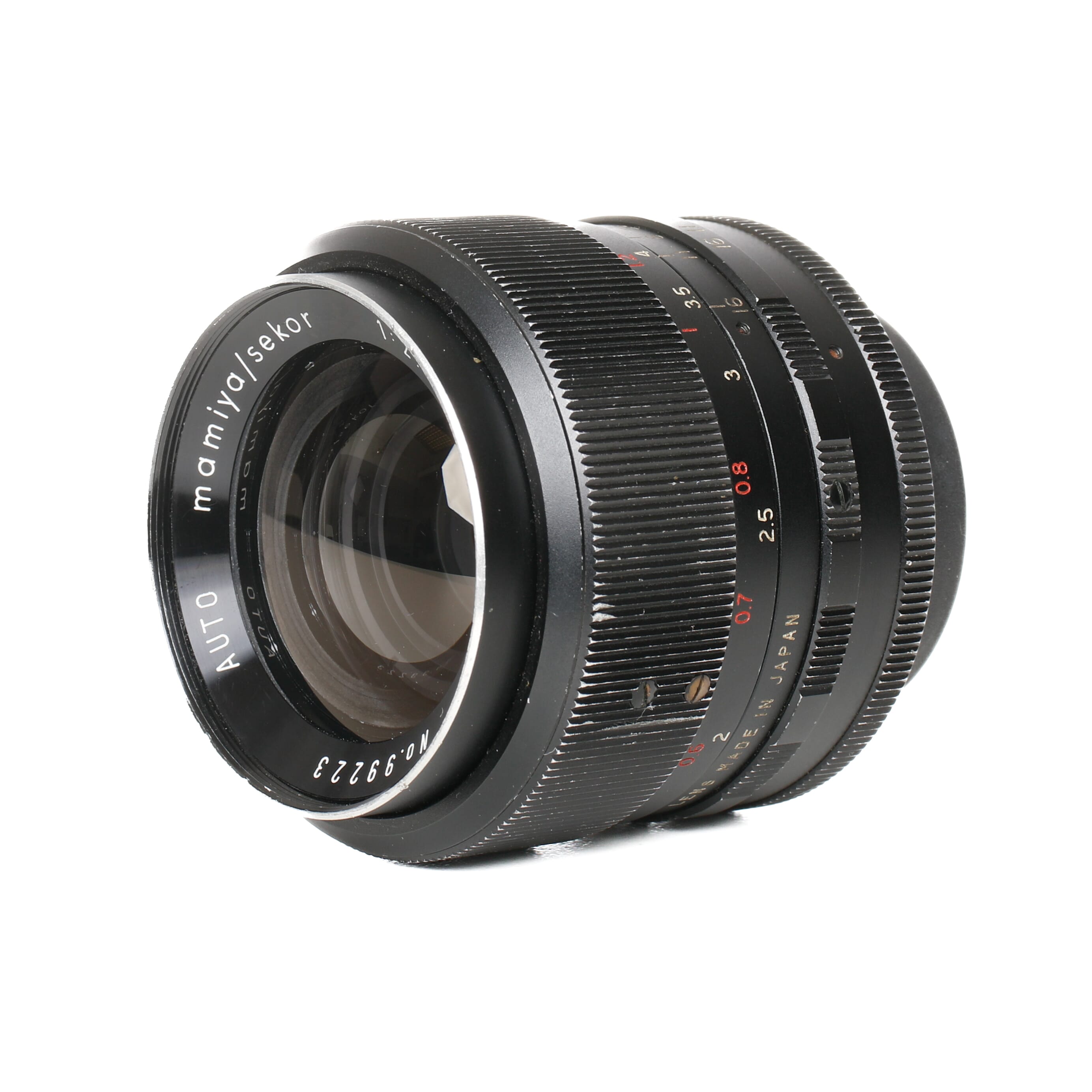 レア　auto mamiya sekor 35mm f2.8 m42マウント レア auto mamiya sekor 35mm f2.8 m42マウント - メルカリ