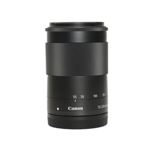 Brukt Canon EF-M 55-200MM F4.5-6.3 IS STM
