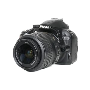 Brukt Nikon D3100 kit m/18-55 f/3,-5,6G VR
