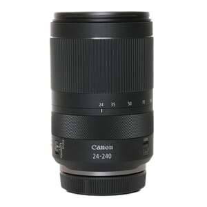 Brukt Canon RF 24-240/4.0-6.3 IS USM