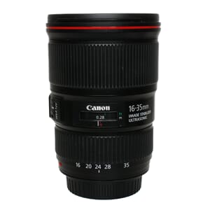 Brukt Canon EF 16-35mm/f4L IS USM