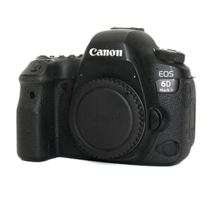 Brukt Canon Eos 6D Mark II
