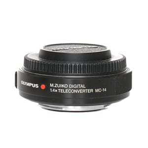 Brukt Olympus MC-14 (x1,4 teleconverter)