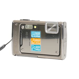 Brukt Olympus Mju: 1030SW