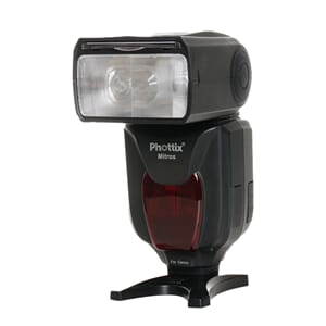 Brukt Phottix blits Mitros for Canon