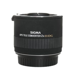 Brukt Sigma APO Teleconverter 2X EX DG