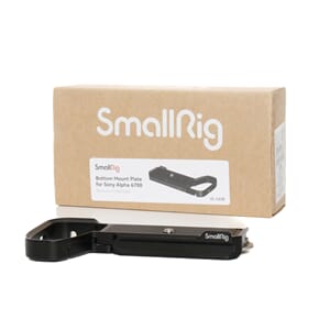 Brukt Smallrig 4338 Bottom plate til Sony A6700