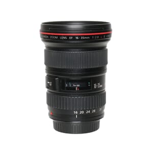 Brukt Canon EF 16-35 f/2,8 L II USM