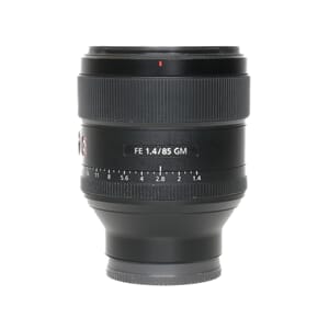Brukt Sony FE 85mm F1.4 GM