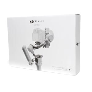 Brukt DJI RS 4 Mini Combo