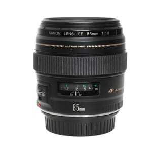 Brukt Canon EF 85mm f/1,8 USM