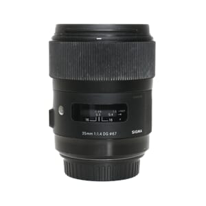 Brukt Sigma 35mm f/1.4 DG HSM ART Canon EF
