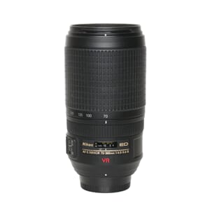 Brukt Nikon 70-300mm f/4,5-5,6 G ED VR