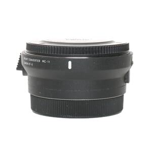 Brukt Sigma MC-11 adapter Canon EF/Sony E-Mount
