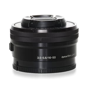 Brukt Sony E 16-50/3,5-5,6 PZ OSS