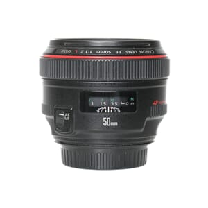 Brukt Canon EF 50mm f/1,2 L USM