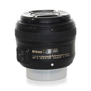 Brukt Nikon AF-s 50mm f/1,8G
