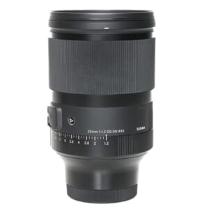 Brukt Sigma 35mm F/1,2 DG DN ART for Sony FE