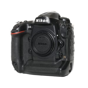 Brukt Nikon D4