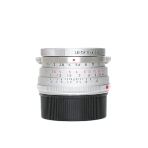 Brukt Leica Summilux-M 35mm f/1,4 Silver Chrome (11301)