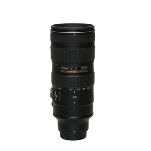 Brukt Nikon AF-S 70-200mm f/2,8G ED VR II