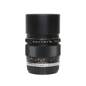 Brukt Olympus OM-System ZUIKO AUTO-T 135mm F/2,8 MF