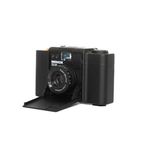 Brukt Minox 35 ML + MF35 (Blits)