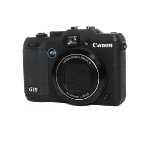 Brukt Canon Powershot G15