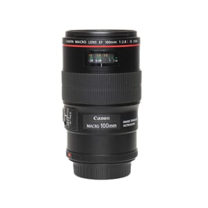 Brukt Canon EF 100mm f/2,8 L is Macro