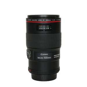 Brukt Canon EF 100mm f/2,8 L is Macro