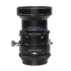 Brukt Mamiya Sekor Shift Z 75mm f/4,5 W
